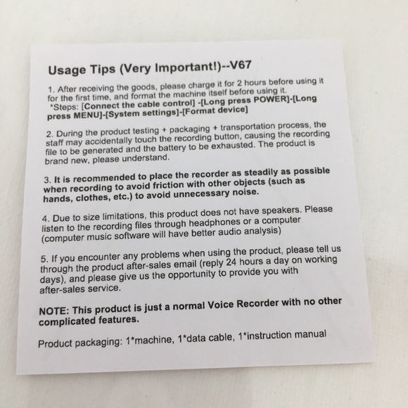 Digital Voice Recorder Watch Black NEW NIB - Picture 9 of 12